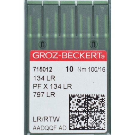 GROZ BECKERT Leather point Industrial sewing machine needles 134LR SIZE 100/16